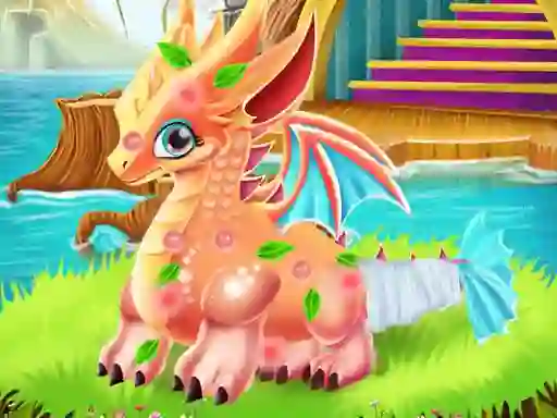 Joc Cute Dragon Recovery en línia