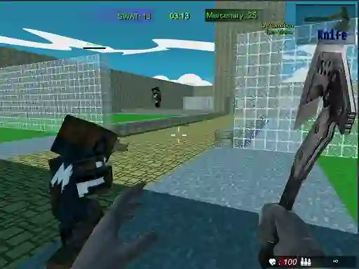 Joc Pixel Fps SWAT Command en línia
