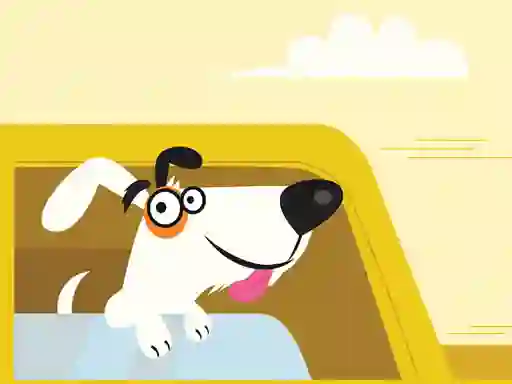 Joc Adorable Puppies in Cars Match 3 en línia