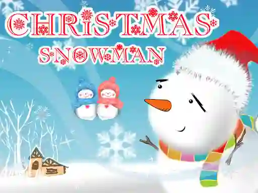 Joc Christmas Snowman en línia