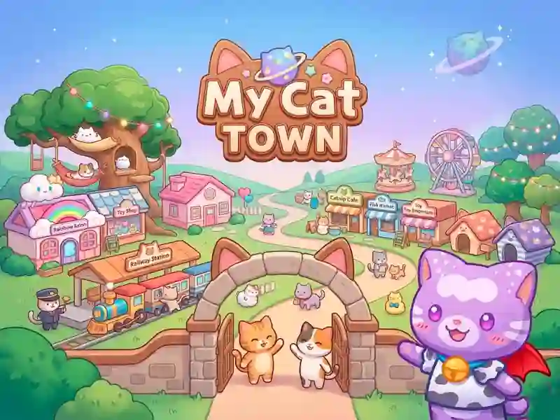 Joc My Cat Town en línia