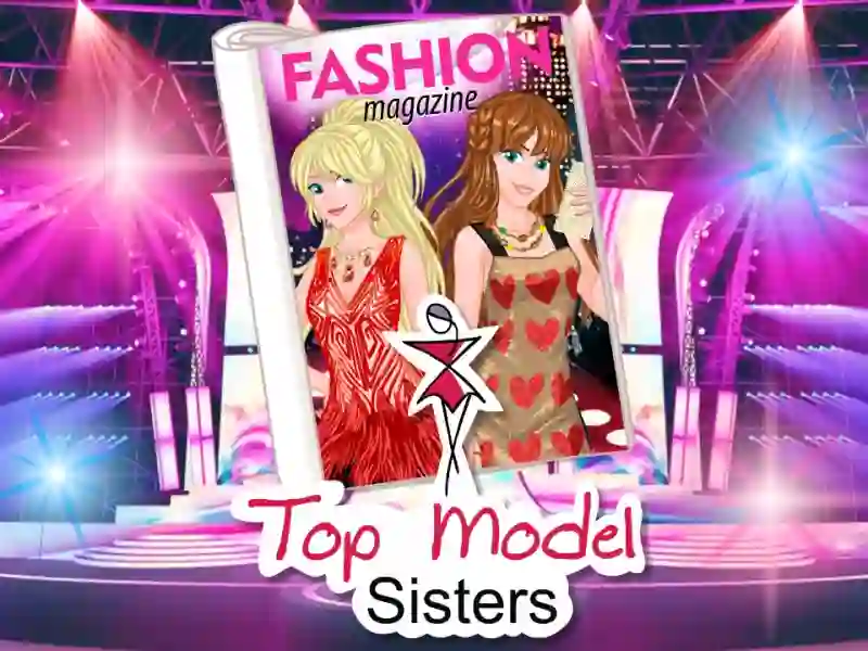 Joc Top model sisters en línia