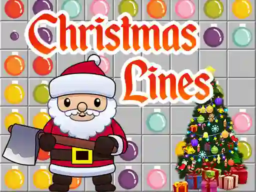 Joc Christmas Lines en línia