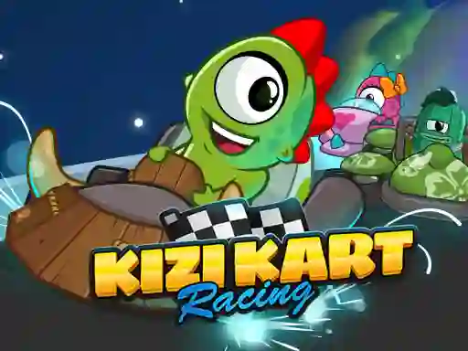 Joc Kizi Kart Racing en línia