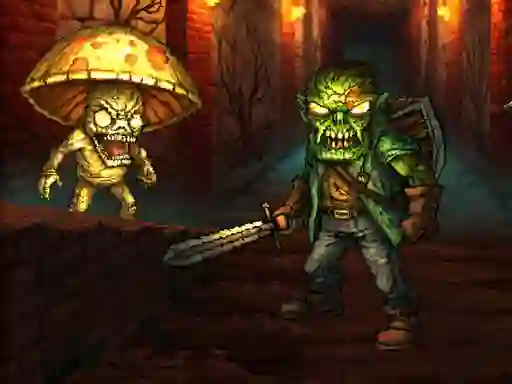 Joc Monster Slayer Merge & Survive en línia