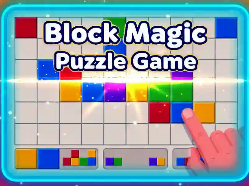 Joc Block Magic Puzzle Game en línia