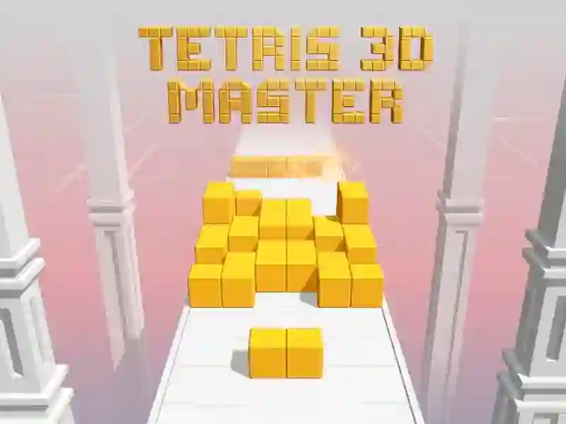 Joc Tetris 3D Master en línia