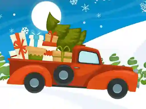 Joc Christmas Vehicles Differences en línia