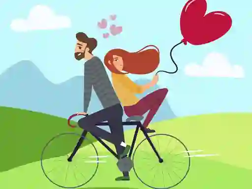 Joc Couple in Love Jigsaw en línia