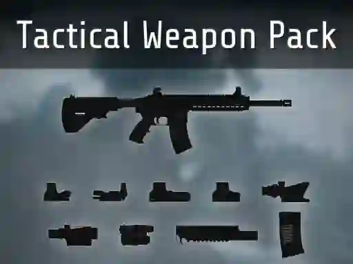 Joc Tactical Weapon Pack en línia