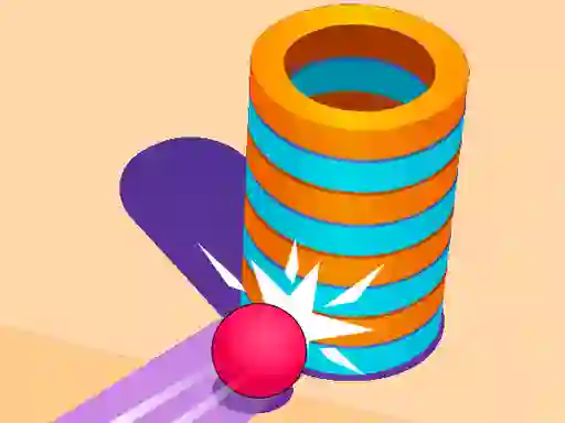 Joc Hit Ball 3d en línia