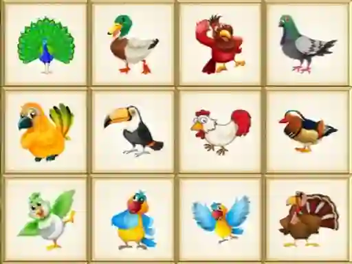 Joc Birds Board Puzzles en línia
