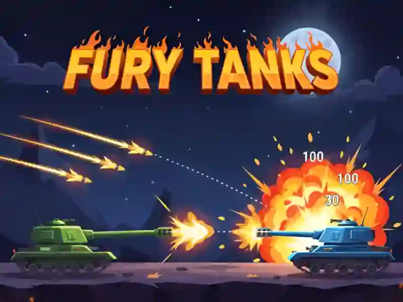 Joc Fury Tanks en línia