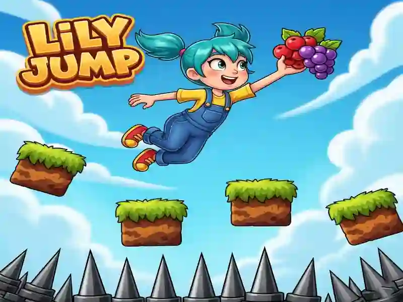 Joc Lily Jump en línia
