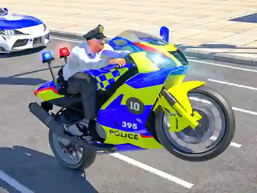 Joc Police Bike Stunt en línia
