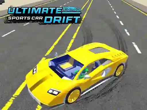 Joc Ultimate Sports Car Drift en línia