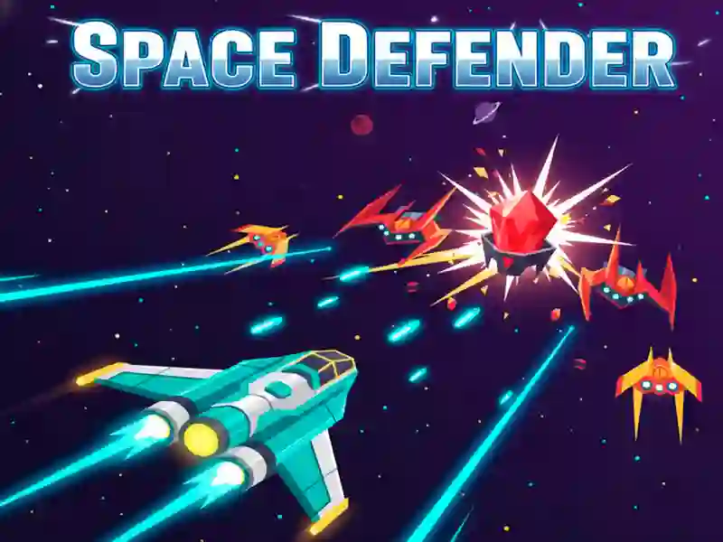 Joc Space Defender en línia