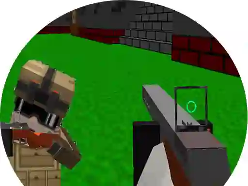 Joc Blocky Gun 3d Warfare en línia