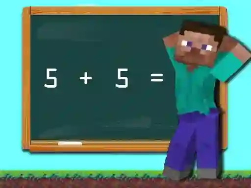 Joc Noob Math Challenge en línia