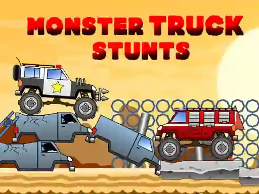 Joc Monster Truck Stunts en línia