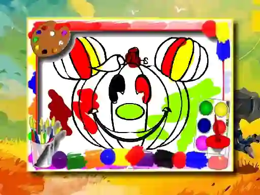 Joc Halloween Coloring Book en línia