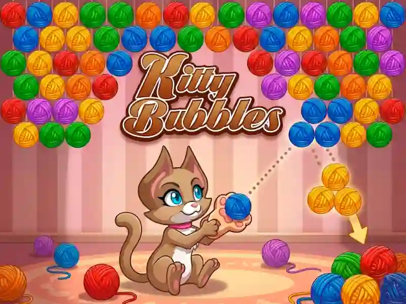 Joc Kitty Bubbles en línia