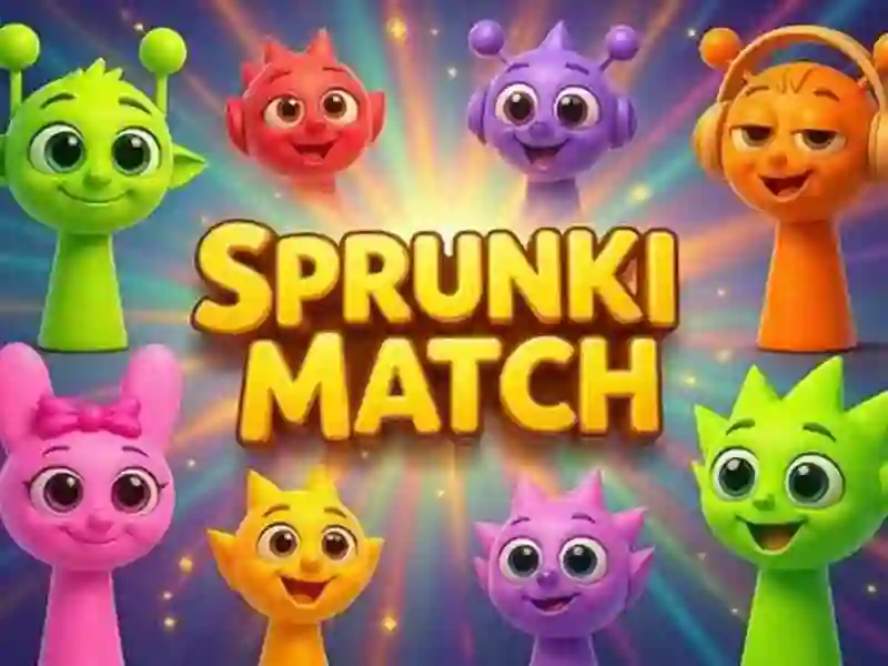 Joc Sprunki Match en línia