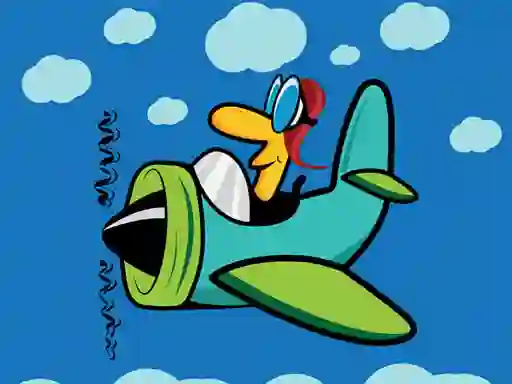 Joc Fun Planes Jigsaw en línia