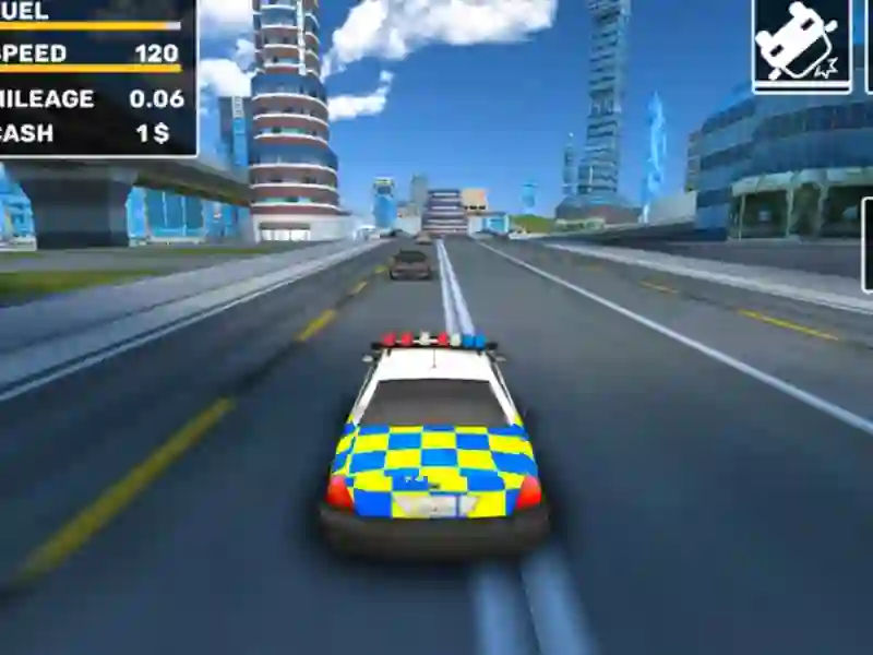 Joc Police Cop Car Simulator City Missions en línia