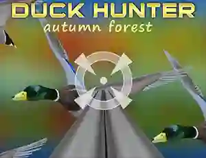 Joc Duck Hunter Autumn forest en línia