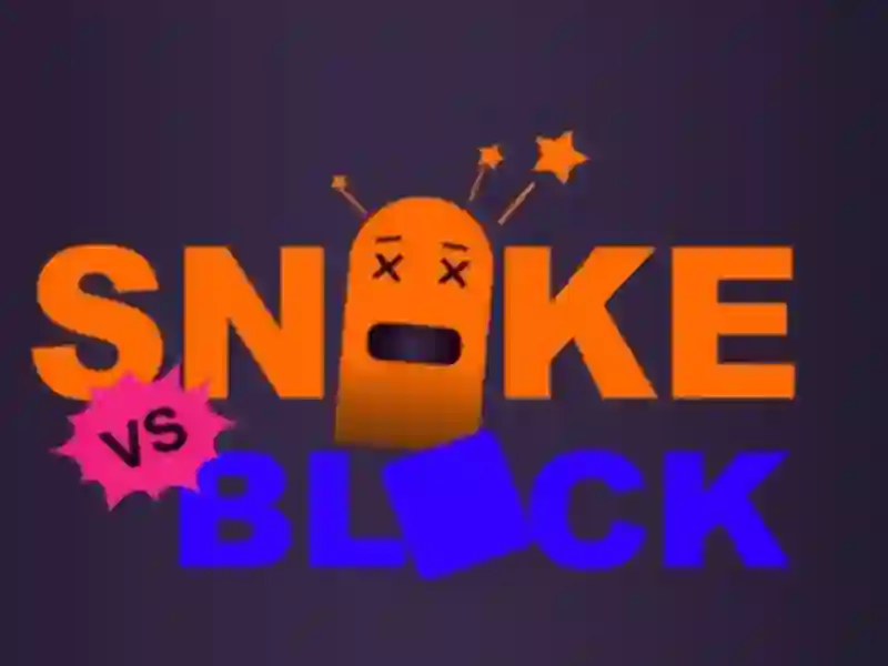 Joc Snake vs Blocks en línia