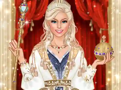 Joc Queen Fashion Salon Royal Dress Up en línia