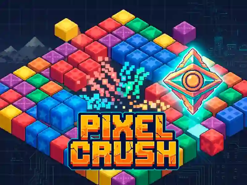 Joc Pixel Crush en línia