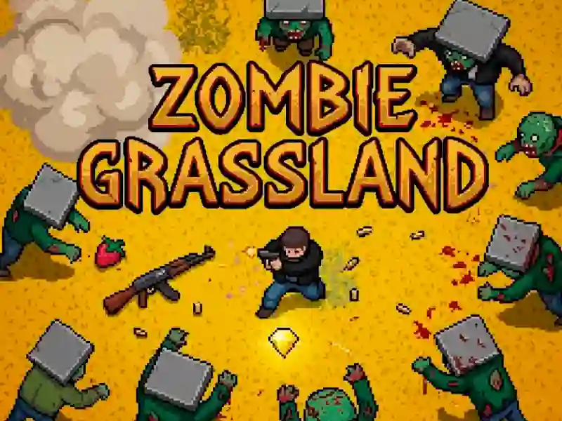 Joc Zombie Grassland en línia