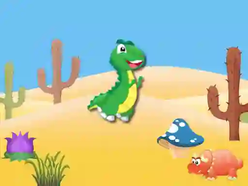 Joc Dino Fun Adventure en línia