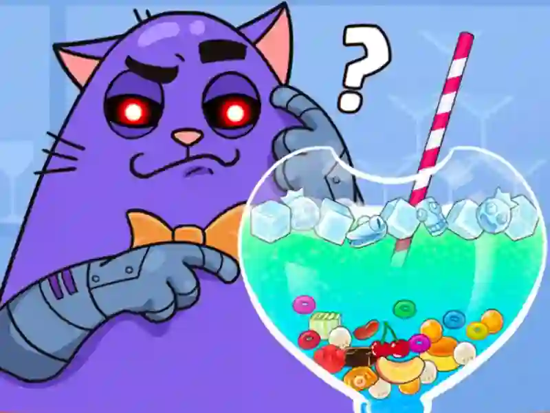 Joc DIY Grimace Shake en línia