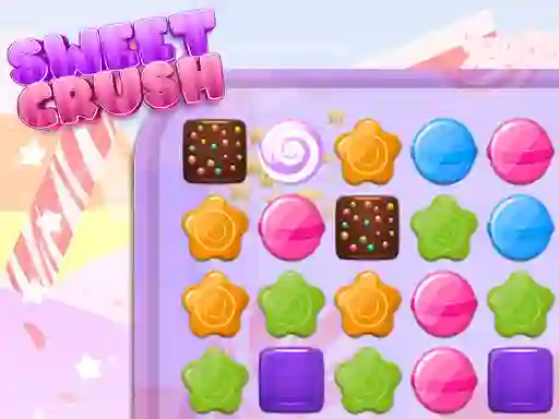 Joc Sweet Crusher en línia