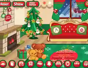 Joc Christmasroom Decoration en línia