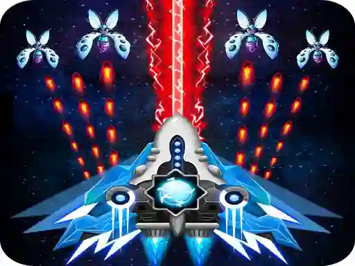 Joc 2D Space Shooter en línia