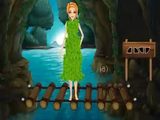Joc Girl With Costume Escape en línia