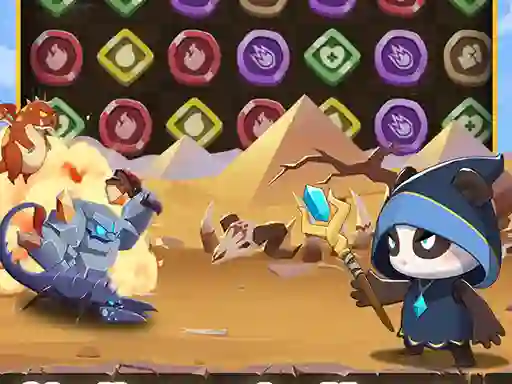 Joc Legend of Panda Match 3 & Battle en línia