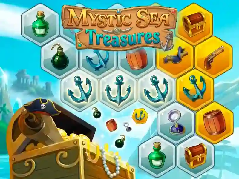 Joc Mystic Sea Treasures en línia