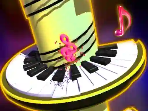 Joc Ball Jump Piano Tile en línia
