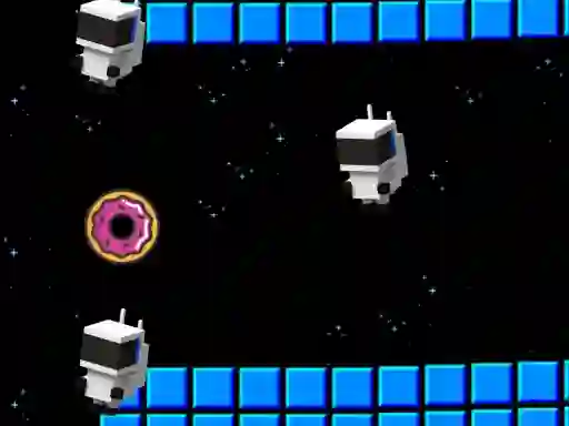 Joc Space Donut en línia