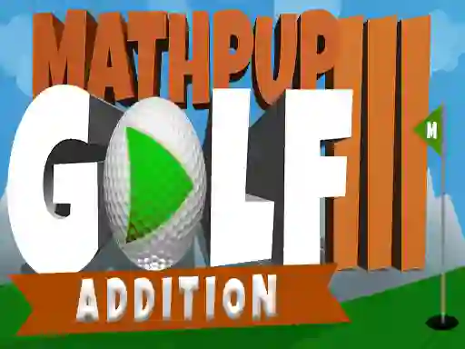Joc Mathpup Golf Addition en línia