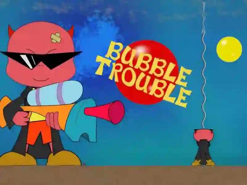 Joc Bubble Trouble en línia