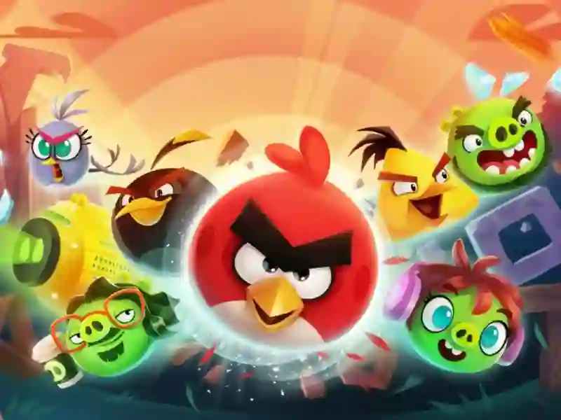 Joc Angry Birds Mad Jumps en línia