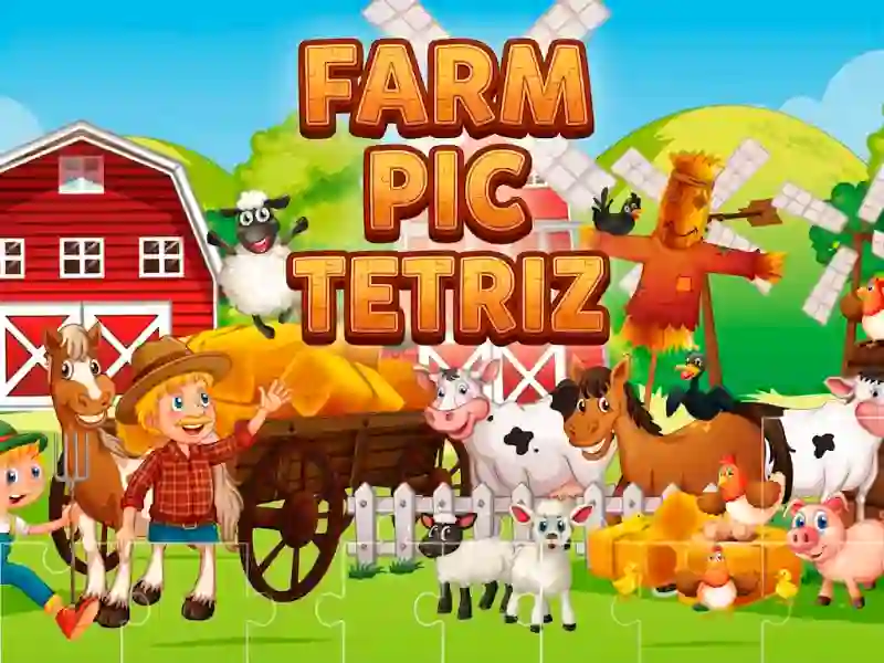 Joc Farm Pic Tetriz en línia