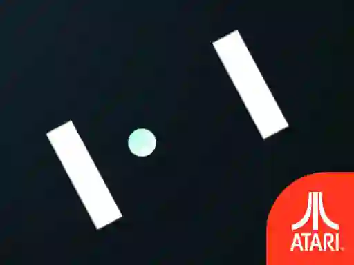 Joc Atari Pong en línia