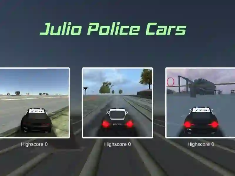 Joc Julio Police Cars en línia
